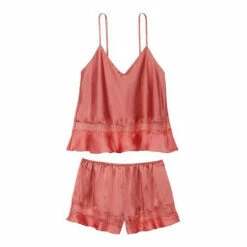 Victoria’s Secret Victoria's Secret Satin Lace Colour Block Cami Set -Victoria's Secret Shop unnamed file 5312