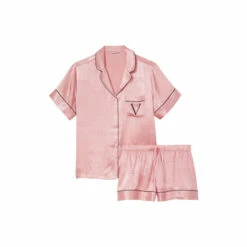 Victoria’s Secret Victoria's Secret Short Satin Pyjamas -Victoria's Secret Shop unnamed file 5315