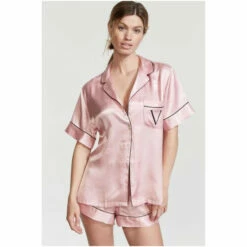 Victoria’s Secret Victoria's Secret Short Satin Pyjamas -Victoria's Secret Shop unnamed file 5317