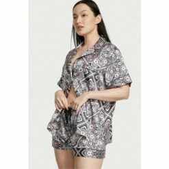 Victoria’s Secret Victoria's Secret Satin Short Pajama Set