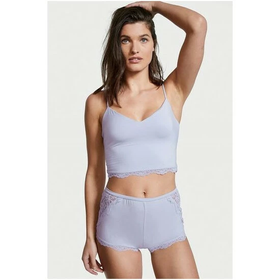 unnamed-file-5327.jpg Victoria’s Secret Victoria's Secret Modal Lace Back Cami Set -Victoria's Secret Shop unnamed file 5327