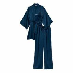 Victoria’s Secret Victoria's Secret Satin Piece PJ 3 Piece Set 5 Victoria’s Secret Victoria's Secret Satin Piece PJ 3 Piece Set -Victoria's Secret Shop unnamed file 5338