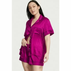 Victoria’s Secret Victoria's Secret Satin Short Pajama Set