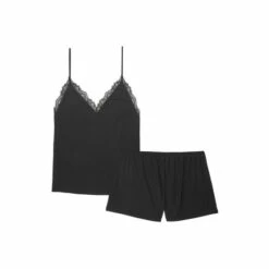 Victoria’s Secret Victoria's Secret Modal Cami Set Black -Victoria's Secret Shop unnamed file 5380