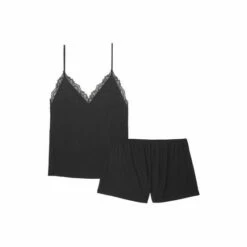 Victoria’s Secret Victoria's Secret Modal Cami Set Black -Victoria's Secret Shop unnamed file 5381