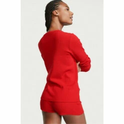 Victoria’s Secret Victoria's Secret Thermal Short Pyjamas 3 Victoria’s Secret Victoria's Secret Thermal Short Pyjamas -Victoria's Secret Shop unnamed file 5396