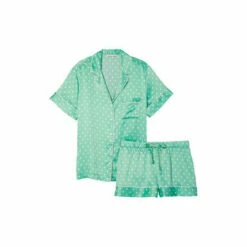 Victoria’s Secret Victoria's Secret Satin Short Pyjamas 6 Victoria’s Secret Victoria's Secret Satin Short Pyjamas -Victoria's Secret Shop unnamed file 5417