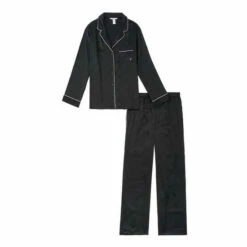 Victoria’s Secret Victoria's Secret Satin Long Pyjamas -Victoria's Secret Shop unnamed file 5427