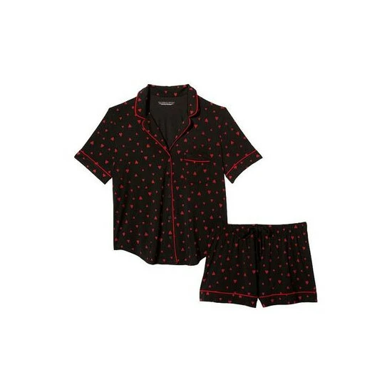 unnamed-file-5432.jpg Victoria’s Secret Victoria's Secret Modal Short Pyjamas Black -Victoria's Secret Shop unnamed file 5432