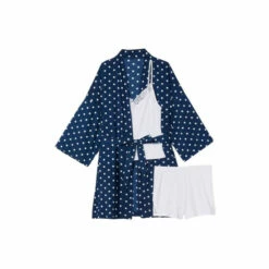 Victoria’s Secret Victoria's Secret Cotton 3 Piece Pyjama Set 4 Victoria’s Secret Victoria's Secret Cotton 3 Piece Pyjama Set -Victoria's Secret Shop unnamed file 5437