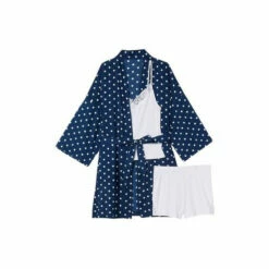 Victoria’s Secret Victoria's Secret Cotton 3 Piece Pyjama Set 5 Victoria’s Secret Victoria's Secret Cotton 3 Piece Pyjama Set -Victoria's Secret Shop unnamed file 5438