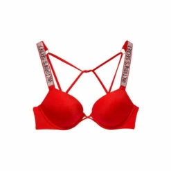 Victoria’s Secret Victoria's Secret Shine Strap Strappy Bombshell AddCups PushUp Swim Top -Victoria's Secret Shop unnamed file 5529