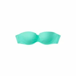 Victoria’s Secret Victoria's Secret Malta Bandeau Bikini Top Hydrangea Bloom Black -Victoria's Secret Shop unnamed file 5537