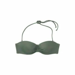 Victoria’s Secret Victoria's Secret Malta Bandeau Bikini Top Hydrangea Bloom Black -Victoria's Secret Shop unnamed file 5540