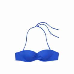 Victoria’s Secret Victoria's Secret Malta Bandeau Bikini Top Hydrangea Bloom Black -Victoria's Secret Shop unnamed file 5541