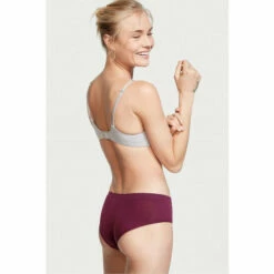 Victoria’s Secret Victoria's Secret Purple Seamless Logo Hipster Panty -Victoria's Secret Shop unnamed file 565