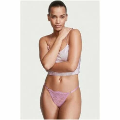Victoria’s Secret Victoria's Secret VHardware Lace G String Panty