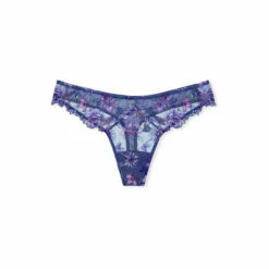 Victoria’s Secret Victoria's Secret Hummingbird Embroidery Thong Panty -Victoria's Secret Shop unnamed file 61