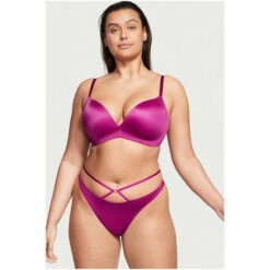 Victoria’s Secret Victoria's Secret Pink So Obsessed Strappy Thong Panty