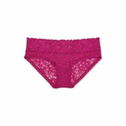 Victoria’s Secret Victoria's Secret Floral Lace Hipster Panty Breaker Blue -Victoria's Secret Shop unnamed file 672