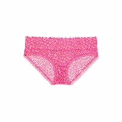 Victoria’s Secret Victoria's Secret Floral Lace Hipster Panty Breaker Blue -Victoria's Secret Shop unnamed file 673