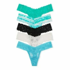 Victoria’s Secret Victoria's Secret Pack Lacie Thong Panties -Victoria's Secret Shop unnamed file 7