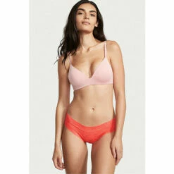 Victoria’s Secret Victoria's Secret Floral Lace Cheeky Panty