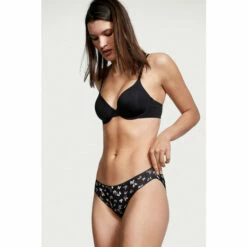 Victoria’s Secret Victoria's Secret Cotton Bikini Panty Lipstick Red