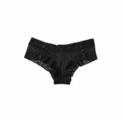 Victoria’s Secret Victoria's Secret Lace Cheeky Panty Black -Victoria's Secret Shop unnamed file 745
