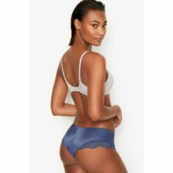 Victoria’s Secret Victoria's Secret Micro Lace Insert Cheeky Panty Mini Rose Stem -Victoria's Secret Shop unnamed file 770