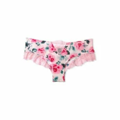 Victoria’s Secret Victoria's Secret Micro Lace Insert Cheeky Panty Mini Rose Stem -Victoria's Secret Shop unnamed file 774
