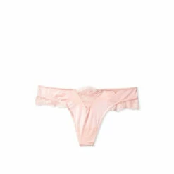 Victoria’s Secret Victoria's Secret Micro Lace Insert Cheeky Panty Mini Rose Stem -Victoria's Secret Shop unnamed file 778