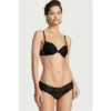 Victoria’s Secret Victoria's Secret Black Lacie Lace Up Hiphugger Panty -Victoria's Secret Shop unnamed file 792