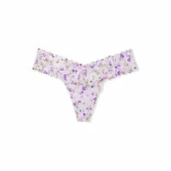 Victoria’s Secret Victoria's Secret Floral Lace Thong Panty Rendezvous Blue -Victoria's Secret Shop unnamed file 801