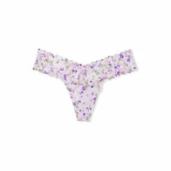 Victoria’s Secret Victoria's Secret Floral Lace Thong Panty Rendezvous Blue -Victoria's Secret Shop unnamed file 802