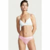 Victoria’s Secret Victoria's Secret Logo Cotton Thong Panty -Victoria's Secret Shop unnamed file 815