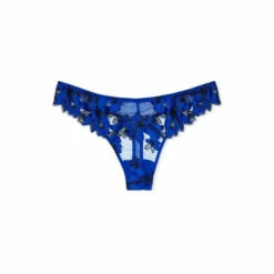 Victoria’s Secret Victoria's Secret Floral Embroidery Thong Panty -Victoria's Secret Shop unnamed file 827