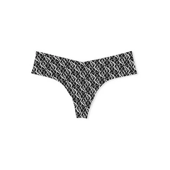 unnamed-file-847.jpg Victoria’s Secret Victoria's Secret No Show Thong Panty Black Diamond Logo -Victoria's Secret Shop unnamed file 847