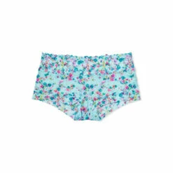 Victoria’s Secret Victoria's Secret Aqua Blossom Lacie Shortie Panty -Victoria's Secret Shop unnamed file 856