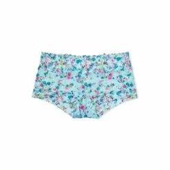Victoria’s Secret Victoria's Secret Aqua Blossom Lacie Shortie Panty -Victoria's Secret Shop unnamed file 857