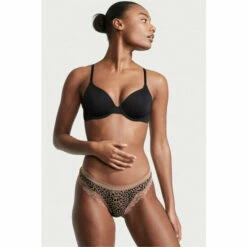 Victoria’s Secret Victoria's Secret Animal Seamless Rib Thong Panty