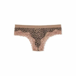 Victoria’s Secret Victoria's Secret Animal Seamless Rib Thong Panty -Victoria's Secret Shop unnamed file 874