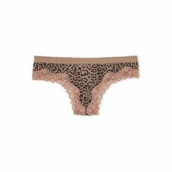 Victoria’s Secret Victoria's Secret Animal Seamless Rib Thong Panty -Victoria's Secret Shop unnamed file 875