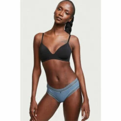 Victoria’s Secret Victoria's Secret Ribbed Cotton Hiphugger Panty