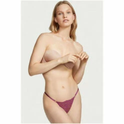 Victoria’s Secret Victoria's Secret Lace Charm G String Panty