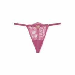 Victoria’s Secret Victoria's Secret Lace Charm G String Panty -Victoria's Secret Shop unnamed file 926