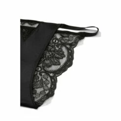 Victoria’s Secret Victoria's Secret Lace String Cheekini Panty Cocktail Pink -Victoria's Secret Shop unnamed file 936