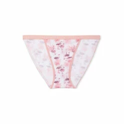 Victoria’s Secret Victoria's Secret Stretch Cotton String Bikini Panty Tropical Teal -Victoria's Secret Shop unnamed file 941