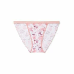 Victoria’s Secret Victoria's Secret Stretch Cotton String Bikini Panty Tropical Teal -Victoria's Secret Shop unnamed file 942