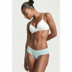 Victoria’s Secret Victoria's Secret Seamless Hipster Panty Pink Pointelle